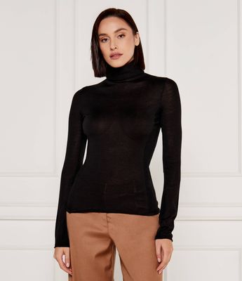 Sweter damski Pinko ze sklepu: Gomez Fashion Store w kategorii: Swetry damskie - zdjęcie 874714-BD9-10338_PI245W000118099