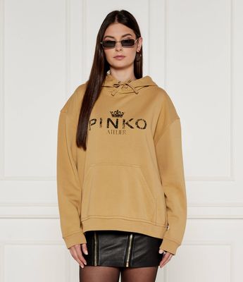 Bluza damska Pinko ze sklepu: Gomez Fashion Store w kategorii: Bluzy damskie - zdjęcie 874714-BD9-10338_PI245W000122C31