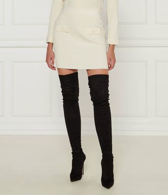 Spódnica Pinko ze sklepu: Gomez Fashion Store w kategorii: Spódnice - zdjęcie 874714-BD9-10338_PI245W000128542