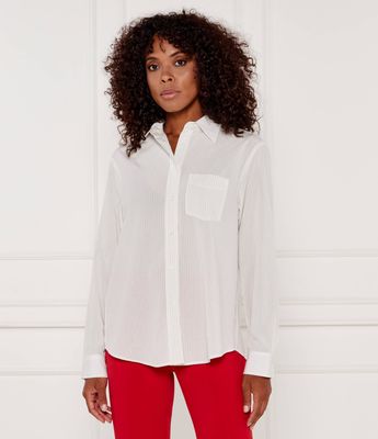 Pinko - Koszula damska elegancka ze sklepu: Gomez Fashion Store w kategorii: Koszule damskie - zdjęcie 874714-BD9-10338_PI245W000131610