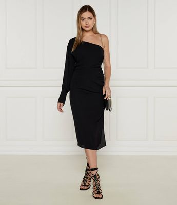Sukienka casual Liu Jo ze sklepu: Gomez Fashion Store w kategorii: Sukienki - zdjęcie 874714-BD9-10338_LC244W000056222