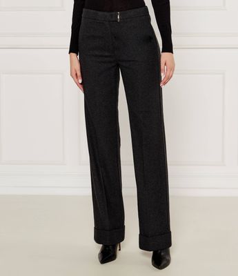 Spodnie damskie na lato Liu Jo ze sklepu: Gomez Fashion Store w kategorii: Spodnie damskie - zdjęcie 874714-BD9-10338_LC244W000087J76