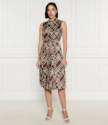 Sukienka na lato Liu Jo ze sklepu: Gomez Fashion Store w kategorii: Sukienki - zdjęcie 874714-BD9-10338_LC244W000091U18