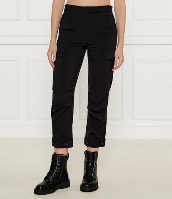 Spodnie damskie jesienne Liu Jo ze sklepu: Gomez Fashion Store w kategorii: Spodnie damskie - zdjęcie 874714-BD9-10338_LC244W000092222