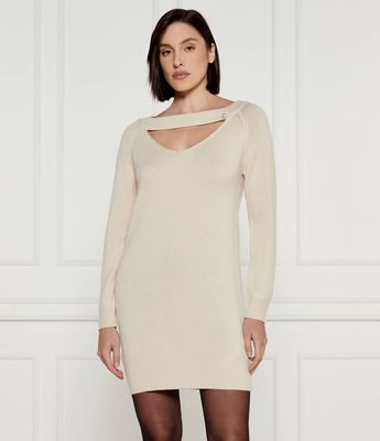Sukienka na wiosnę Liu Jo ze sklepu: Gomez Fashion Store w kategorii: Sukienki - zdjęcie 874714-BD9-10338_LC244W000100U79