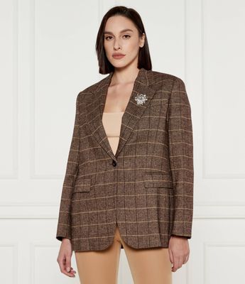 Marynarka letni Liu Jo ze sklepu: Gomez Fashion Store w kategorii: Marynarki damskie - zdjęcie 874714-BD9-10338_LC244W000101U26