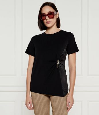 Bluzka damska casual Liu Jo ze sklepu: Gomez Fashion Store w kategorii: Bluzki damskie - zdjęcie 874714-BD9-10338_LJ245W000028222