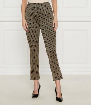 Spodnie damskie casual Liu Jo ze sklepu: Gomez Fashion Store w kategorii: Spodnie damskie - zdjęcie 874714-BD9-10338_LJ245W000029U17