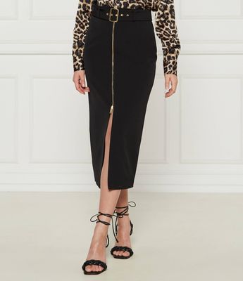 Spódnica elegancka Liu Jo ze sklepu: Gomez Fashion Store w kategorii: Spódnice - zdjęcie 874714-BD9-10338_LJ245W000041222