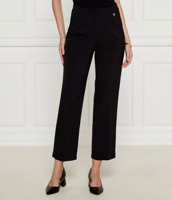 Spodnie damskie jesienne Liu Jo ze sklepu: Gomez Fashion Store w kategorii: Spodnie damskie - zdjęcie 874714-BD9-10338_LJ245W000042222