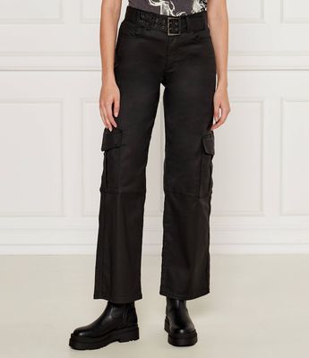 Liu Jo - Spodnie damskie jesienne ze sklepu: Gomez Fashion Store w kategorii: Spodnie damskie - zdjęcie 874714-BD9-10338_LJ245W000048222