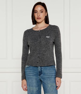Sweter damski na zimę Liu Jo ze sklepu: Gomez Fashion Store w kategorii: Swetry damskie - zdjęcie 874714-BD9-10338_LJ245W000052J76