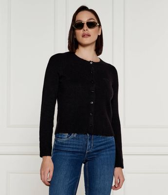 Sweter damski casual Liu Jo ze sklepu: Gomez Fashion Store w kategorii: Swetry damskie - zdjęcie 874714-BD9-10338_LJ245W000052222