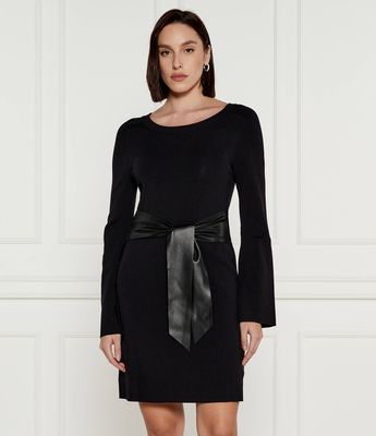 Sukienka jesienna Liu Jo ze sklepu: Gomez Fashion Store w kategorii: Sukienki - zdjęcie 874714-BD9-10338_LJ245W000085222
