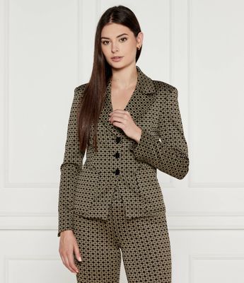 Liu Jo - Marynarka jesienny ze sklepu: Gomez Fashion Store w kategorii: Marynarki damskie - zdjęcie 874714-BD9-10338_LJ245W000106U17