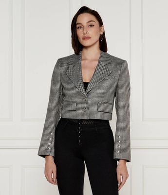 Marynarka elegancki Liu Jo ze sklepu: Gomez Fashion Store w kategorii: Marynarki damskie - zdjęcie 874714-BD9-10338_LJ245W000107U27