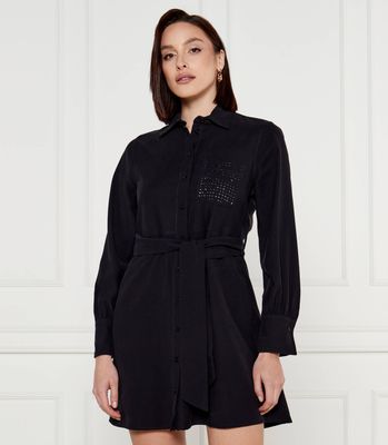Liu Jo - Sukienka casual ze sklepu: Gomez Fashion Store w kategorii: Sukienki - zdjęcie 874714-BD9-10338_LJ245W000114222