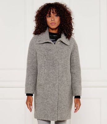 Płaszcz damski casual Liu Jo ze sklepu: Gomez Fashion Store w kategorii: Płaszcze damskie - zdjęcie 874714-BD9-10338_LJ245W000115050