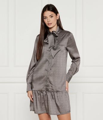 Liu Jo - Sukienka casual ze sklepu: Gomez Fashion Store w kategorii: Sukienki - zdjęcie 874714-BD9-10338_LJ245W000032U27