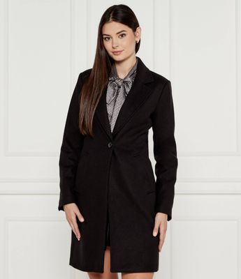 Liu Jo - Płaszcz damski jesienny ze sklepu: Gomez Fashion Store w kategorii: Płaszcze damskie - zdjęcie 874714-BD9-10338_LJ245W000132222
