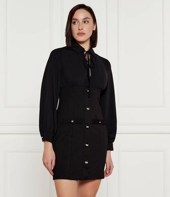 Sukienka casual jesienna Liu Jo ze sklepu: Gomez Fashion Store w kategorii: Sukienki - zdjęcie 874714-BD9-10338_LJ245W000134222