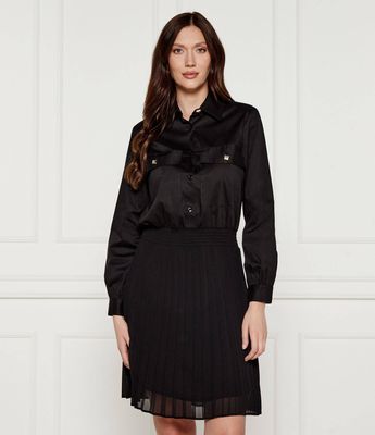 Sukienka jesienna Liu Jo ze sklepu: Gomez Fashion Store w kategorii: Sukienki - zdjęcie 874714-BD9-10338_LJ245W000137222