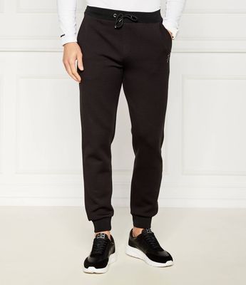 Spodnie męskie jesienne Karl Lagerfeld ze sklepu: Gomez Fashion Store w kategorii: Spodnie męskie - zdjęcie 874714-BD9-10338_KL244M000040990