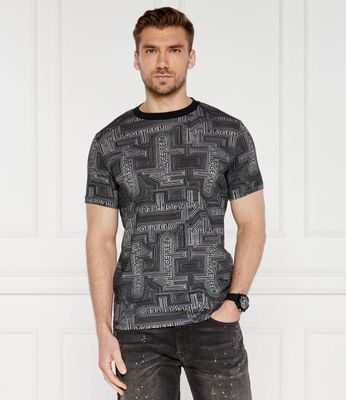Karl Lagerfeld - T-shirt męski na lato ze sklepu: Gomez Fashion Store w kategorii: T-shirty męskie - zdjęcie 874714-BD9-10338_KL244M000047991