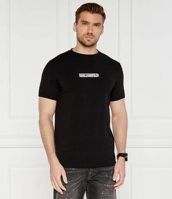 T-shirt męski na wiosnę Karl Lagerfeld ze sklepu: Gomez Fashion Store w kategorii: T-shirty męskie - zdjęcie 874714-BD9-10338_KL244M000048990
