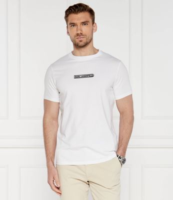 T-shirt męski na wiosnę Karl Lagerfeld ze sklepu: Gomez Fashion Store w kategorii: T-shirty męskie - zdjęcie 874714-BD9-10338_KL244M000048007