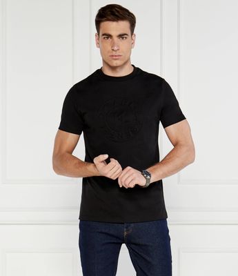 Karl Lagerfeld - T-shirt męski na wiosnę ze sklepu: Gomez Fashion Store w kategorii: T-shirty męskie - zdjęcie 874714-BD9-10338_KL244M000049990