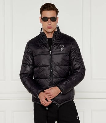 Kurtka męska na jesień Karl Lagerfeld ze sklepu: Gomez Fashion Store w kategorii: Kurtki męskie - zdjęcie 874714-BD9-10338_KL244M000066991