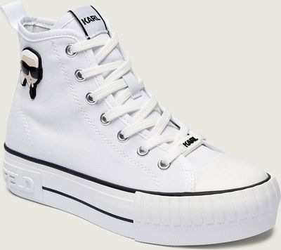 Trampki damskie casual Karl Lagerfeld ze sklepu: Gomez Fashion Store w kategorii: Trampki damskie - zdjęcie 874714-BD9-10338_KL244W000044017