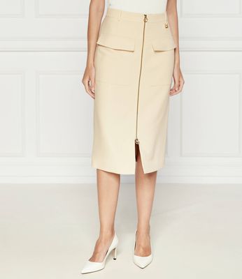 Spódnica na wiosnę Joop! ze sklepu: Gomez Fashion Store w kategorii: Spódnice - zdjęcie 874714-BD9-10338_JO244W000034275