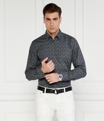 Koszula męska jesienna Joop! Jeans ze sklepu: Gomez Fashion Store w kategorii: Koszule męskie - zdjęcie 874714-BD9-10338_JJ244M000009001