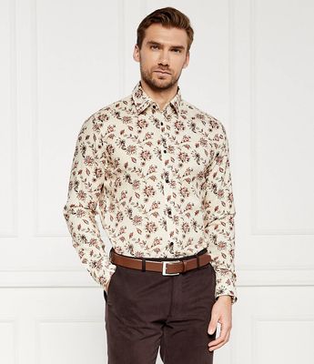 Koszula męska w stylu młodzieżowym Joop! Jeans ze sklepu: Gomez Fashion Store w kategorii: Koszule męskie - zdjęcie 874714-BD9-10338_JJ244M000010287