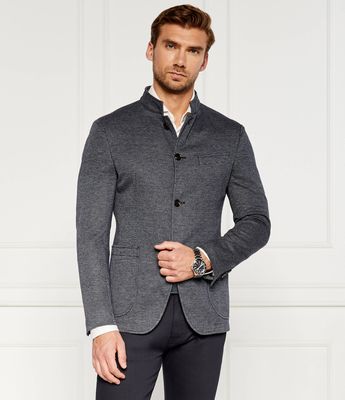 Marynarka męska casualowa Joop! ze sklepu: Gomez Fashion Store w kategorii: Marynarki męskie - zdjęcie 874714-BD9-10338_JO244M000012410