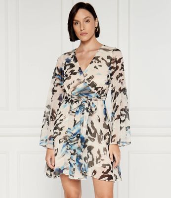 Guess - Sukienka casualowa ze sklepu: Gomez Fashion Store w kategorii: Sukienki - zdjęcie 874714-BD9-10338_GJ244W000003P99