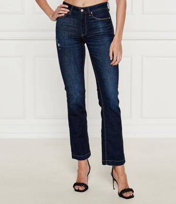 Jeansy damskie na wiosnę casual Guess ze sklepu: Gomez Fashion Store w kategorii: Jeansy damskie - zdjęcie 874714-BD9-10338_GJ244W000070Q05