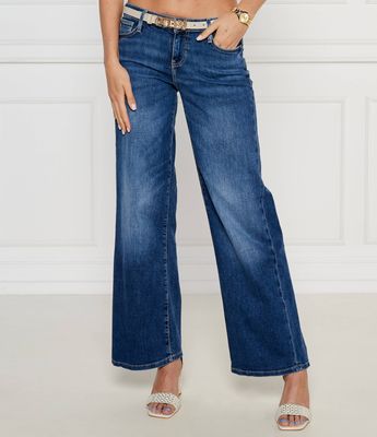 Jeansy damskie Guess ze sklepu: Gomez Fashion Store w kategorii: Jeansy damskie - zdjęcie 874714-BD9-10338_GJ244W000071Q06