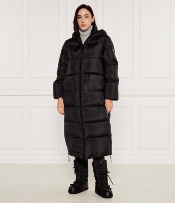 Płaszcz damski Guess ze sklepu: Gomez Fashion Store w kategorii: Płaszcze damskie - zdjęcie 874714-BD9-10338_GJ245W000010058