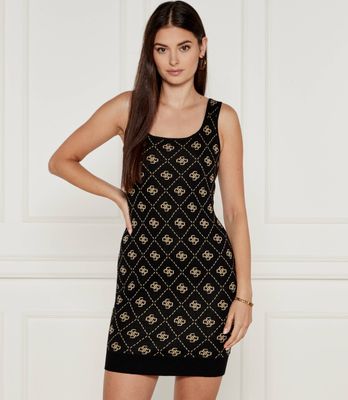 Sukienka casual Guess ze sklepu: Gomez Fashion Store w kategorii: Sukienki - zdjęcie 874714-BD9-10338_GJ245W000028Q39