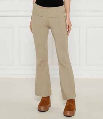 Guess - Spodnie damskie na wiosnę ze sklepu: Gomez Fashion Store w kategorii: Spodnie damskie - zdjęcie 874714-BD9-10338_GJ245W000065Q51