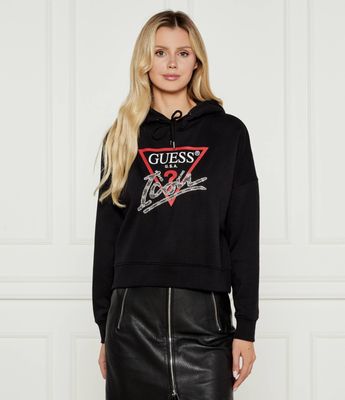 Bluza damska casualowa Guess ze sklepu: Gomez Fashion Store w kategorii: Bluzy damskie - zdjęcie 874714-BD9-10338_GJ245W000067058