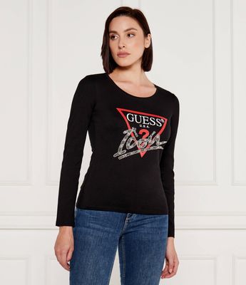 Guess - Bluzka damska ze sklepu: Gomez Fashion Store w kategorii: Bluzki damskie - zdjęcie 874714-BD9-10338_GJ245W000084058