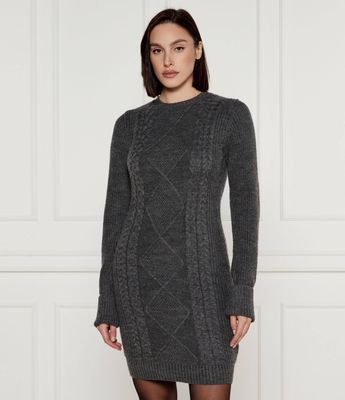 Sukienka casualowa Guess ze sklepu: Gomez Fashion Store w kategorii: Sukienki - zdjęcie 874714-BD9-10338_GJ245W000095I00