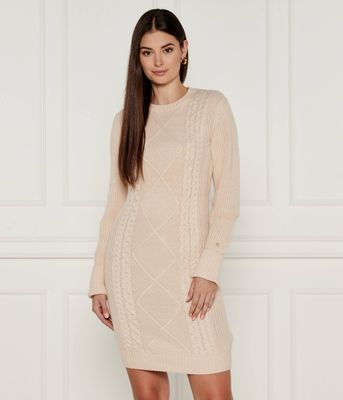 Sukienka na jesień Guess ze sklepu: Gomez Fashion Store w kategorii: Sukienki - zdjęcie 874714-BD9-10338_GJ245W000095Q60