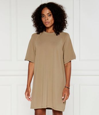 Sukienka na wiosnę casual MM ze sklepu: Gomez Fashion Store w kategorii: Sukienki - zdjęcie 874714-BD9-10338_ML244W000001002