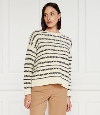 Sweter damski Weekend MaxMara ze sklepu: Gomez Fashion Store w kategorii: Swetry damskie - zdjęcie 874714-BD9-10338_MW244W000031015