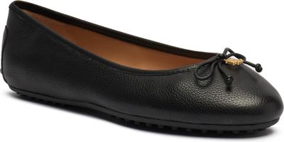 Balerinki casual LAUREN RALPH LAUREN ze sklepu: Gomez Fashion Store w kategorii: Balerinki - zdjęcie 874714-BD9-10338_RL244W000004B90